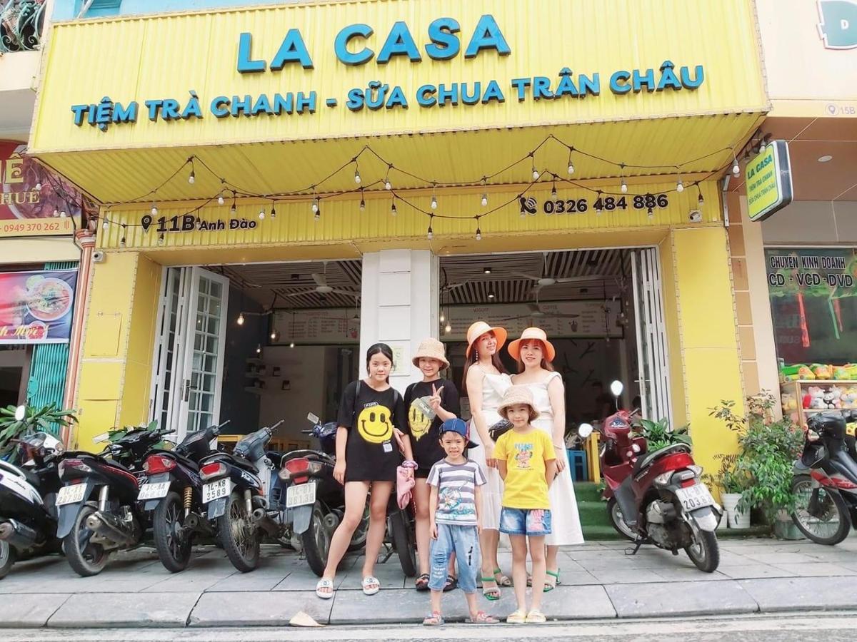 La Casa Homestay - 11B Anh Dao, Bai Chay Ha Long Buitenkant foto